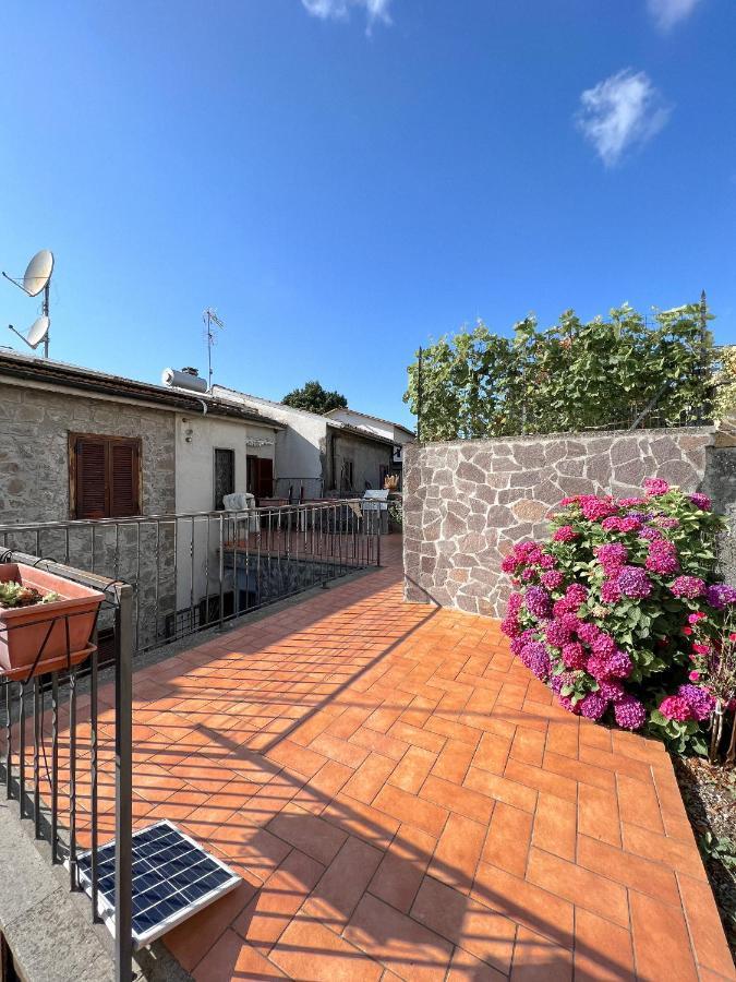 Le Grazie House Villa Монтефиасконе Екстериор снимка