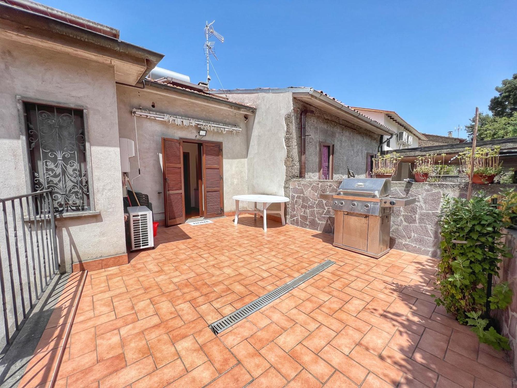 Le Grazie House Villa Монтефиасконе Екстериор снимка